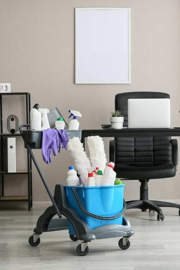 Office and post-construction cleaning
