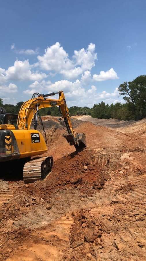 Excavation and earthworks