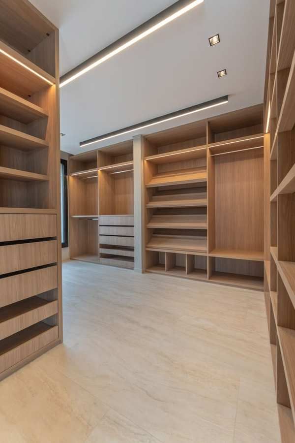 Built-in cupboards and joinery